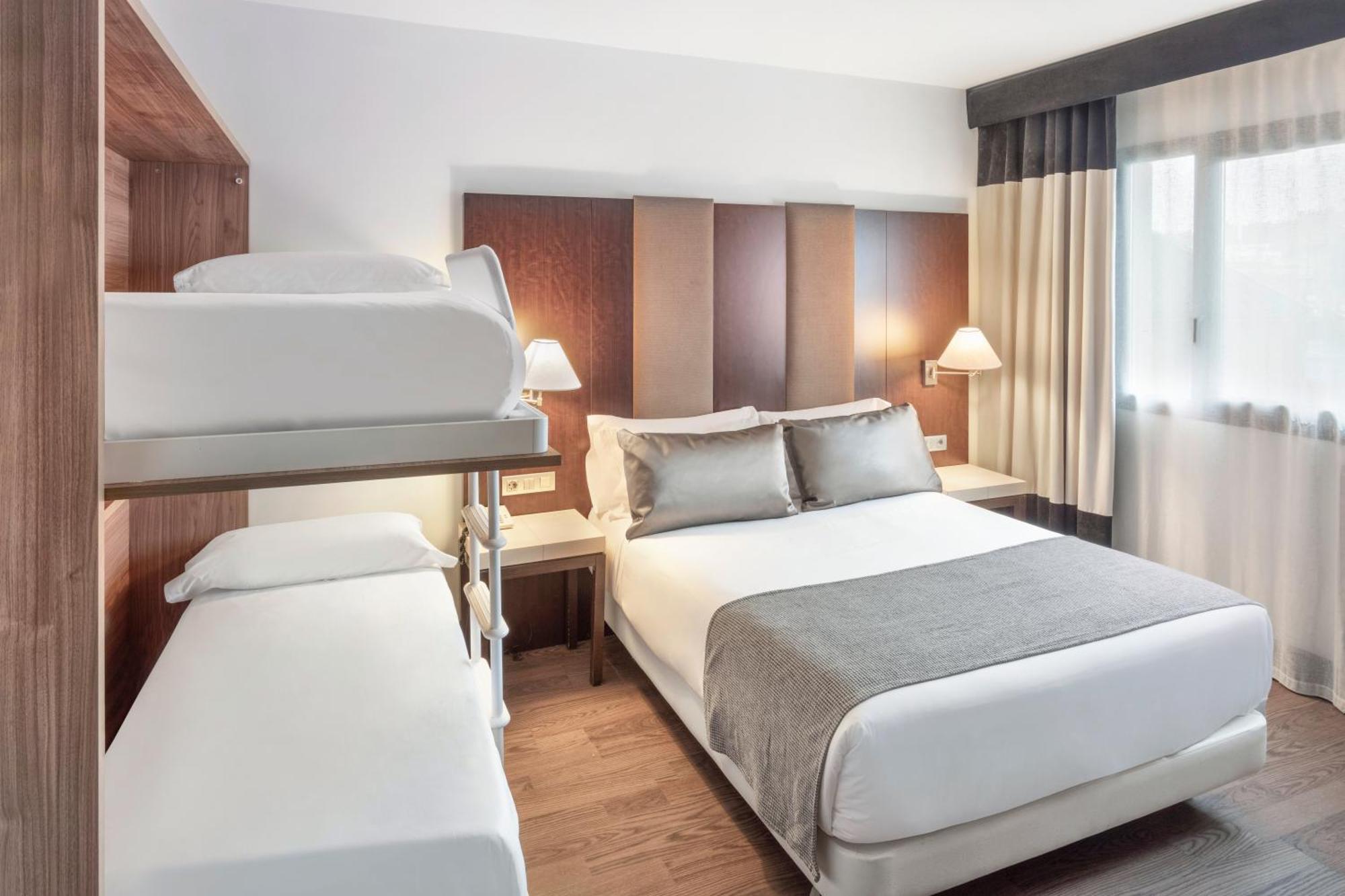 เอ็นเอช มาดริด เซอร์ Hotel ห้อง รูปภาพ