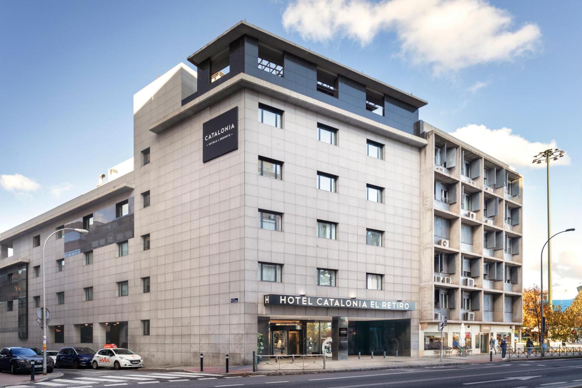 เอ็นเอช มาดริด เซอร์ Hotel ภายนอก รูปภาพ