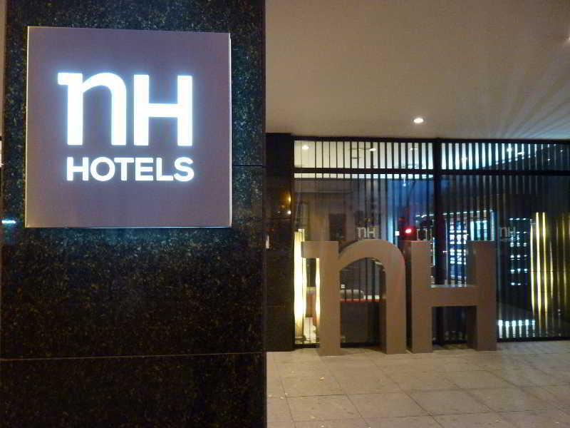 เอ็นเอช มาดริด เซอร์ Hotel ภายนอก รูปภาพ