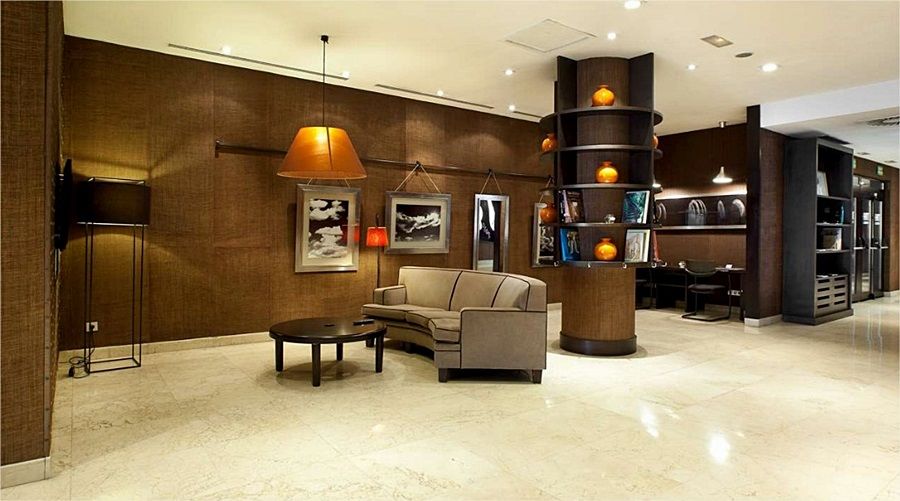 เอ็นเอช มาดริด เซอร์ Hotel ภายนอก รูปภาพ